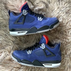 Retro air Jordan 4 IV winterized loyal blue, size 4.5